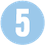 graphic of number 5